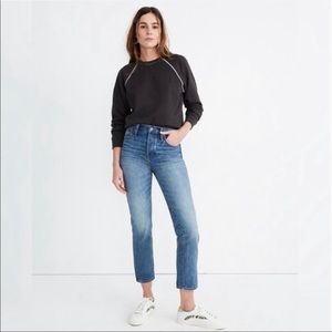 Madewell Rigid Stovepipe Jeans in Portsmouth Wash